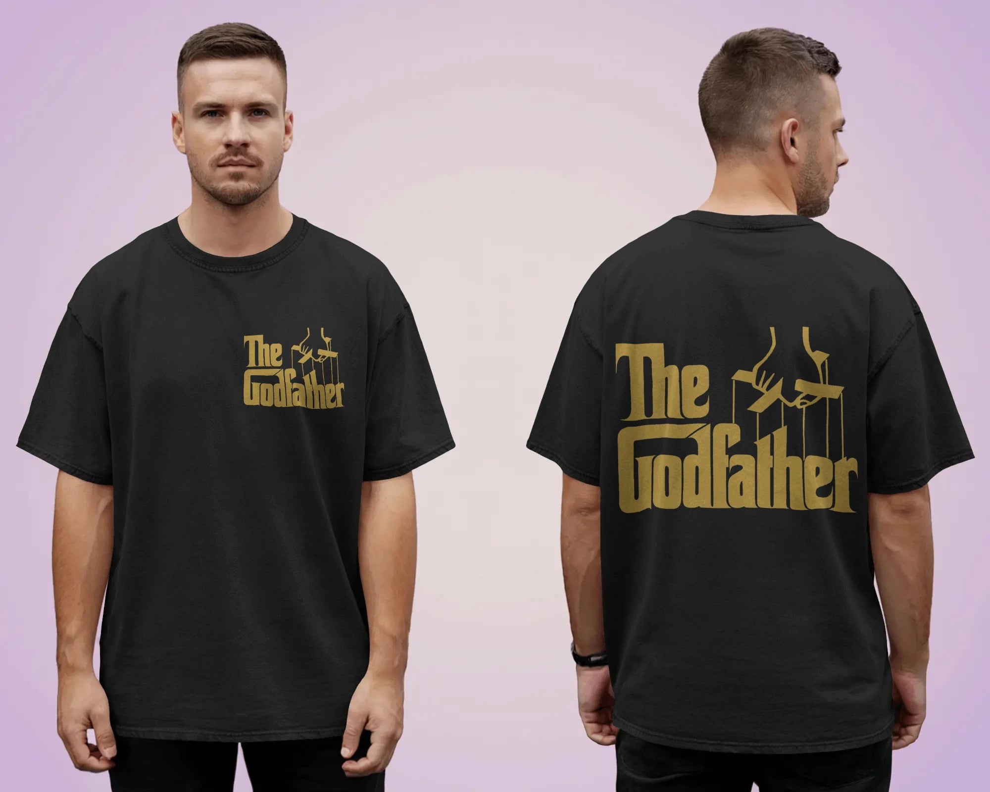 The Godfather Legacy Tee – Mafia Royalty Collection