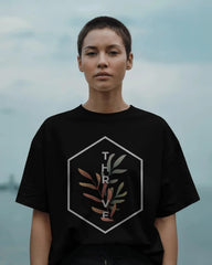 Thrive Botanical Hex Graphic Tee