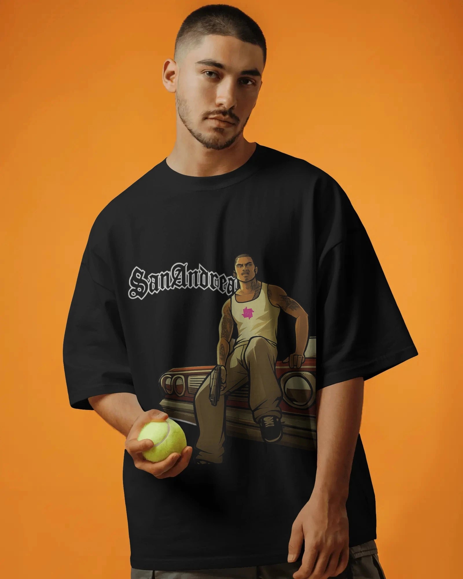 San Andreas OG Street Tee – CJ Legacy Edition