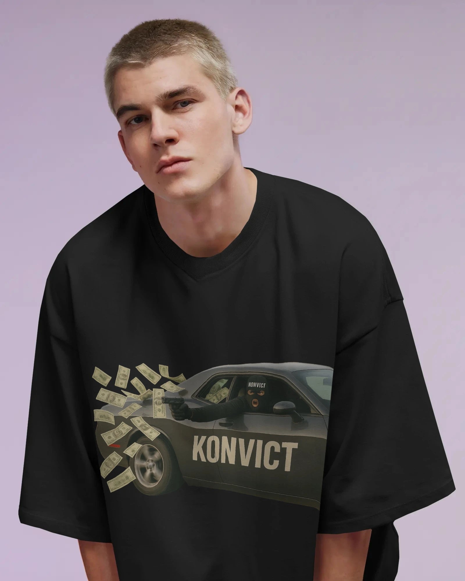KONVICT Getaway Graphic T-Shirt – Outlaw Energy Edition