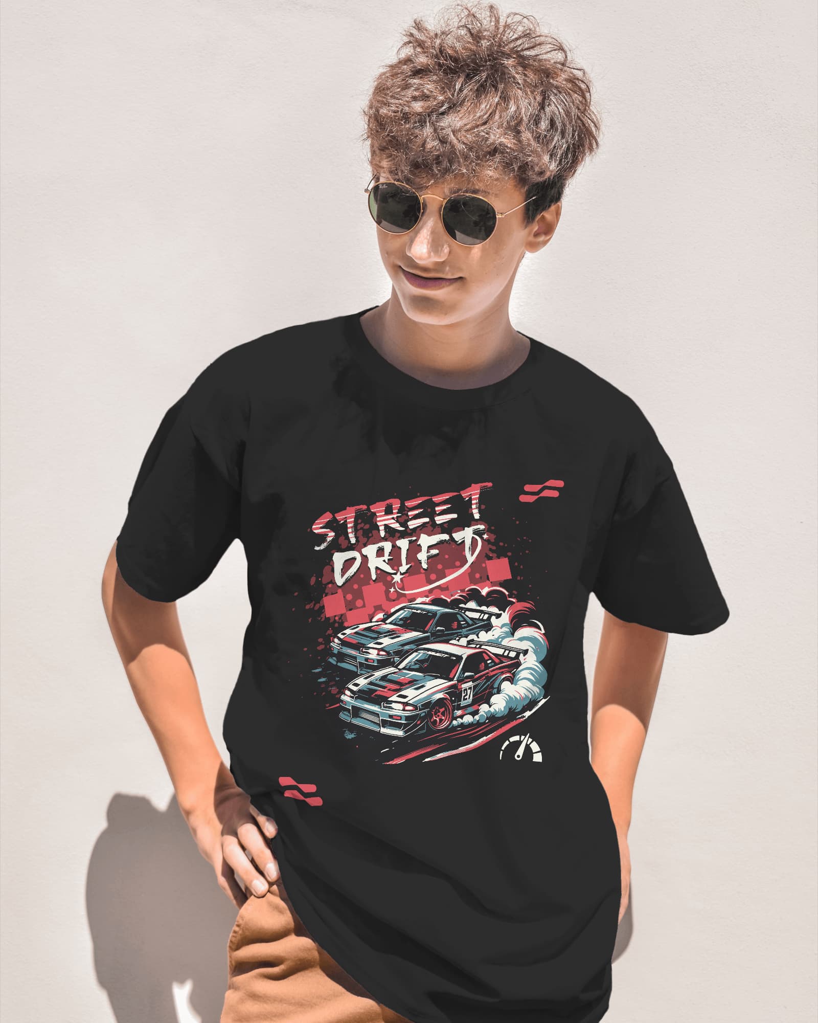 Street Drift – Handle With Slide Tee