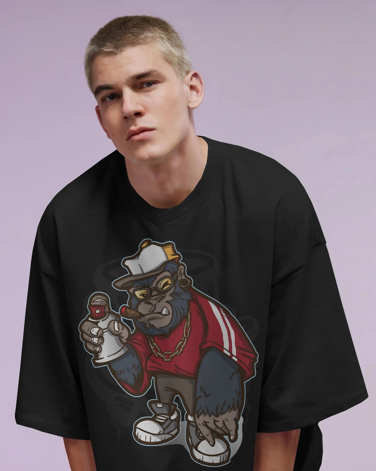 King of the Concrete – Gorilla Graff Street Tee