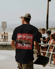 Death-Bed Homies Tee – Loyalty Beyond the Grave