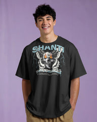 Shanti Streetwear – Inner Peace, Outer Fire Tee