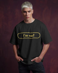"I'm Out!" Capsule Tee – Loud, Clear, Gone