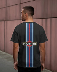 Martini Racing Heritage Tee – Classic Speed in Every Thread