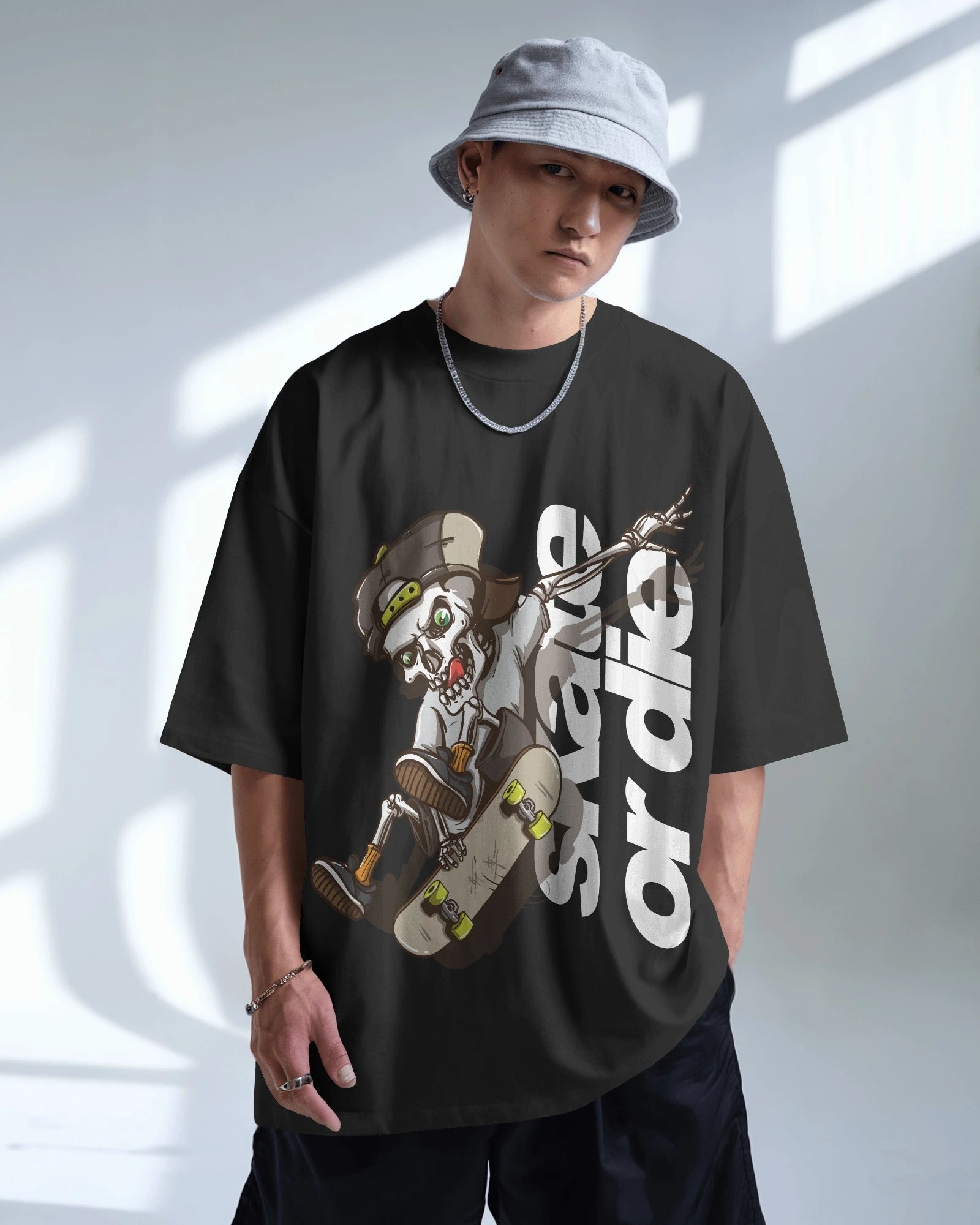 Skate or Die – Bone Drop Edition Tee