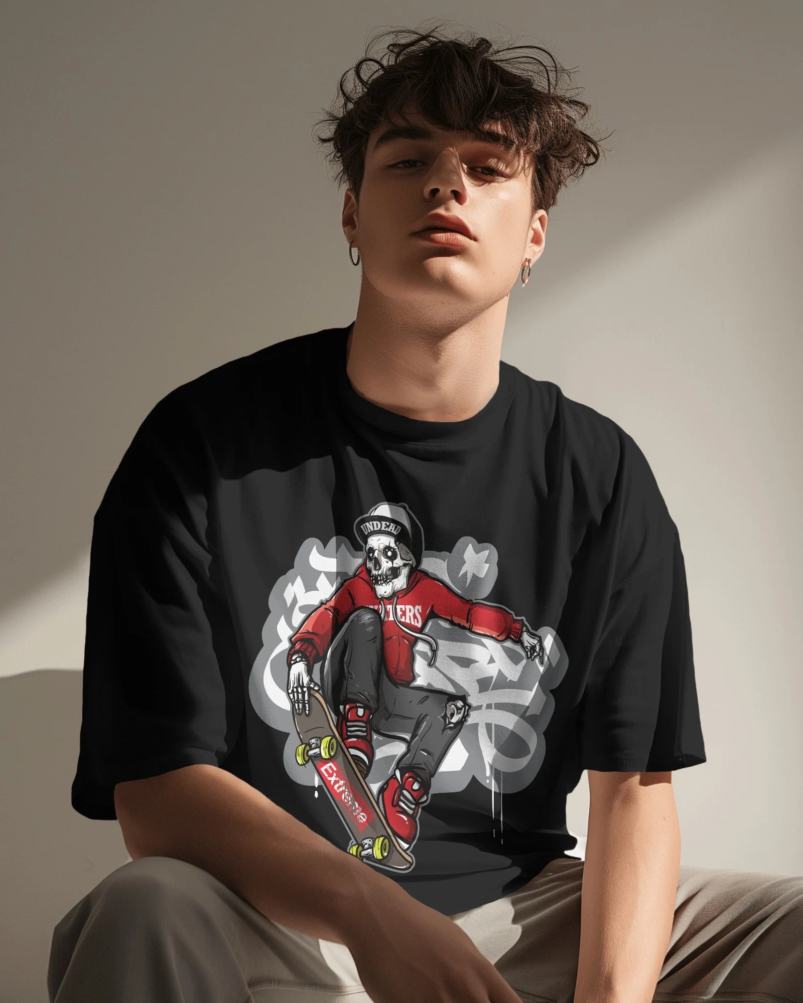 Undead Extreme – Cavantee Street Skate Tee