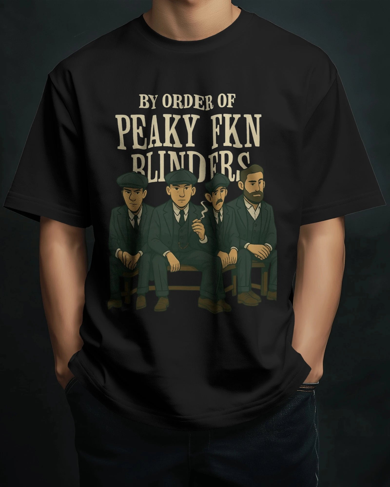 Peaky FKN Blinders Cartel Edition T-Shirt