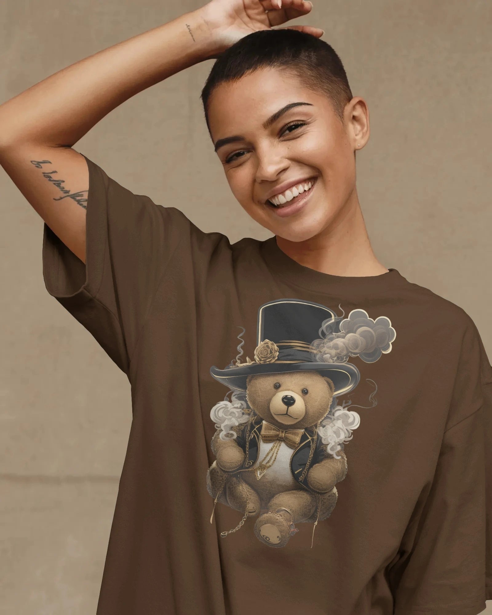 The Dapper Bear – Royal Steam Tee