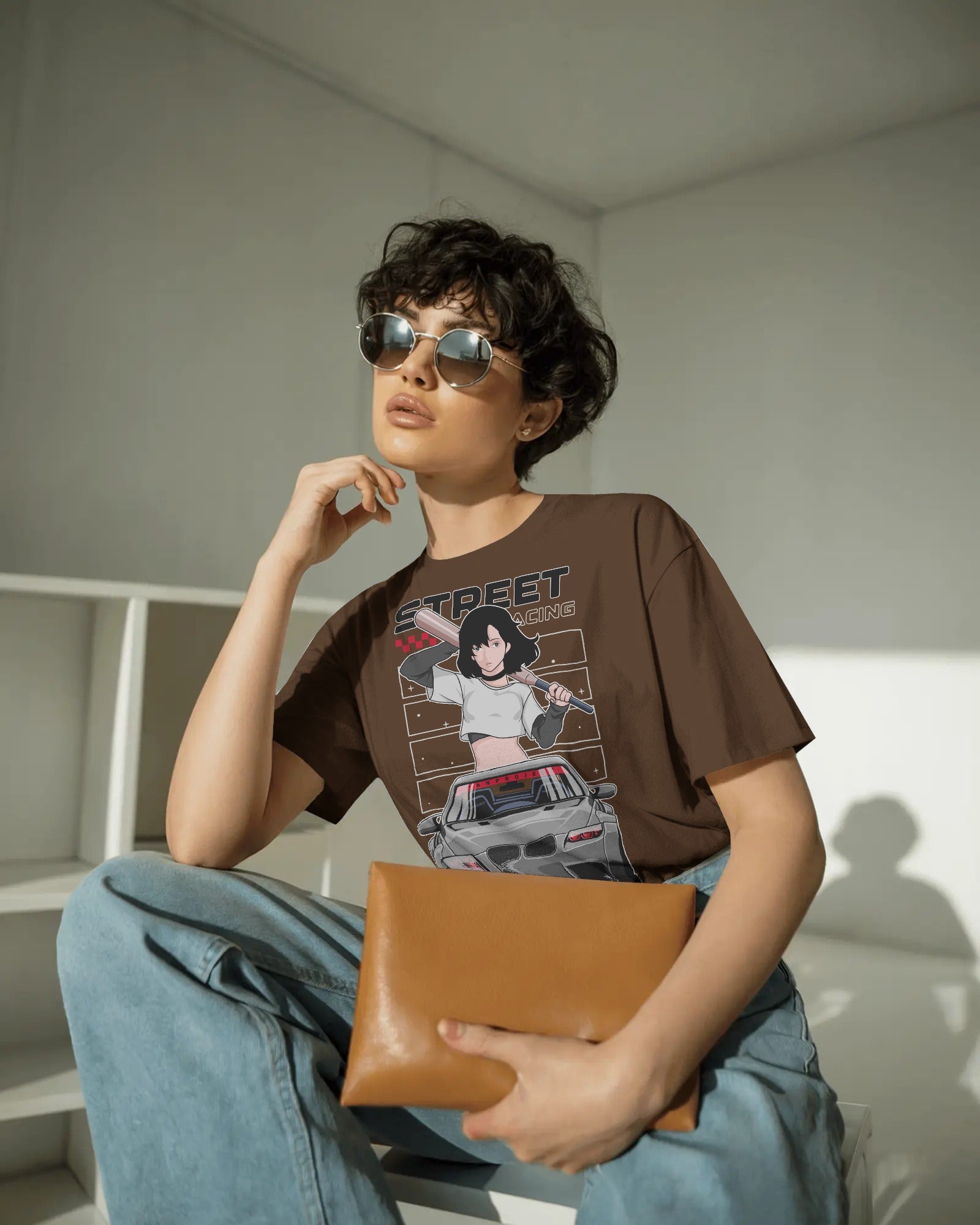 Street Code – Anime Racer Edition Tee