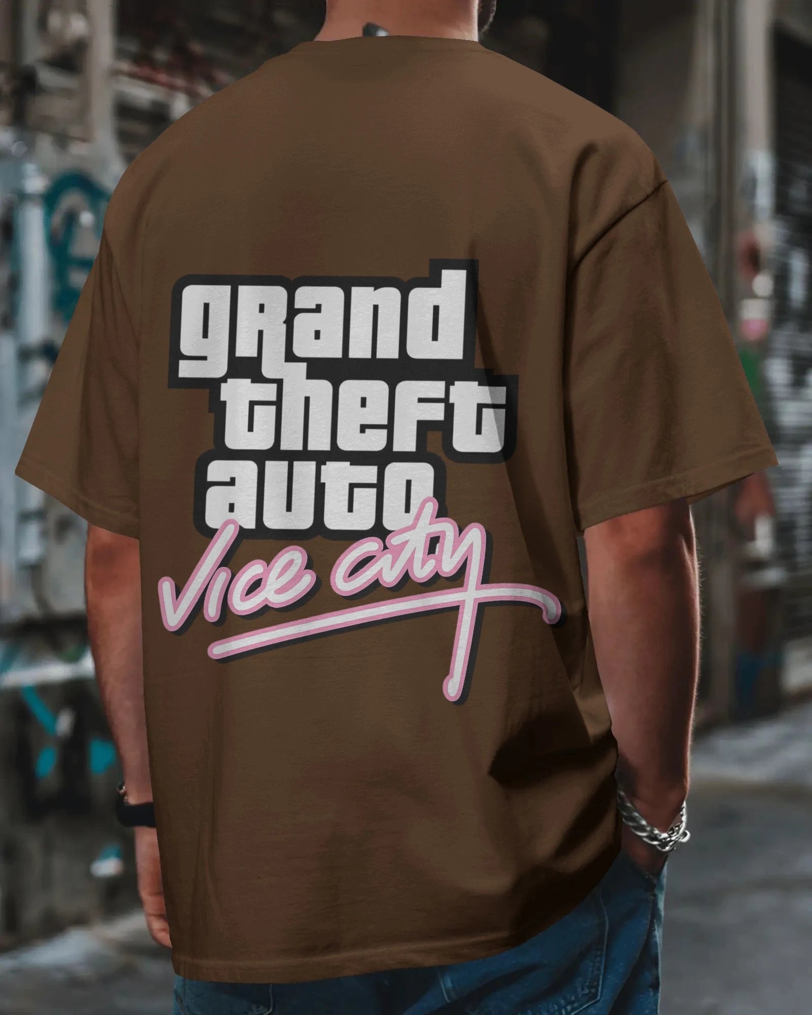 GTA Vice City Streetwave Tee