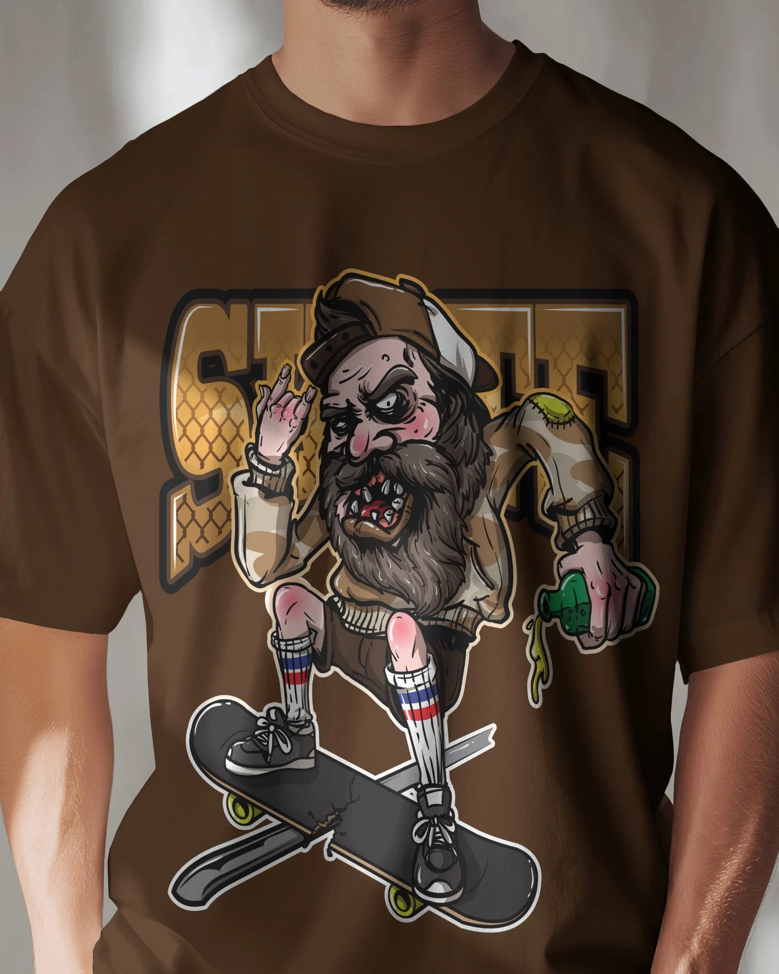 Street Rage – Broken Board OG Cavantee Tee