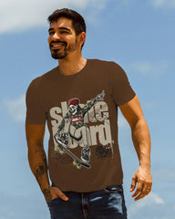 Skater Bones – Camo Drop Street Tee by Cavantee