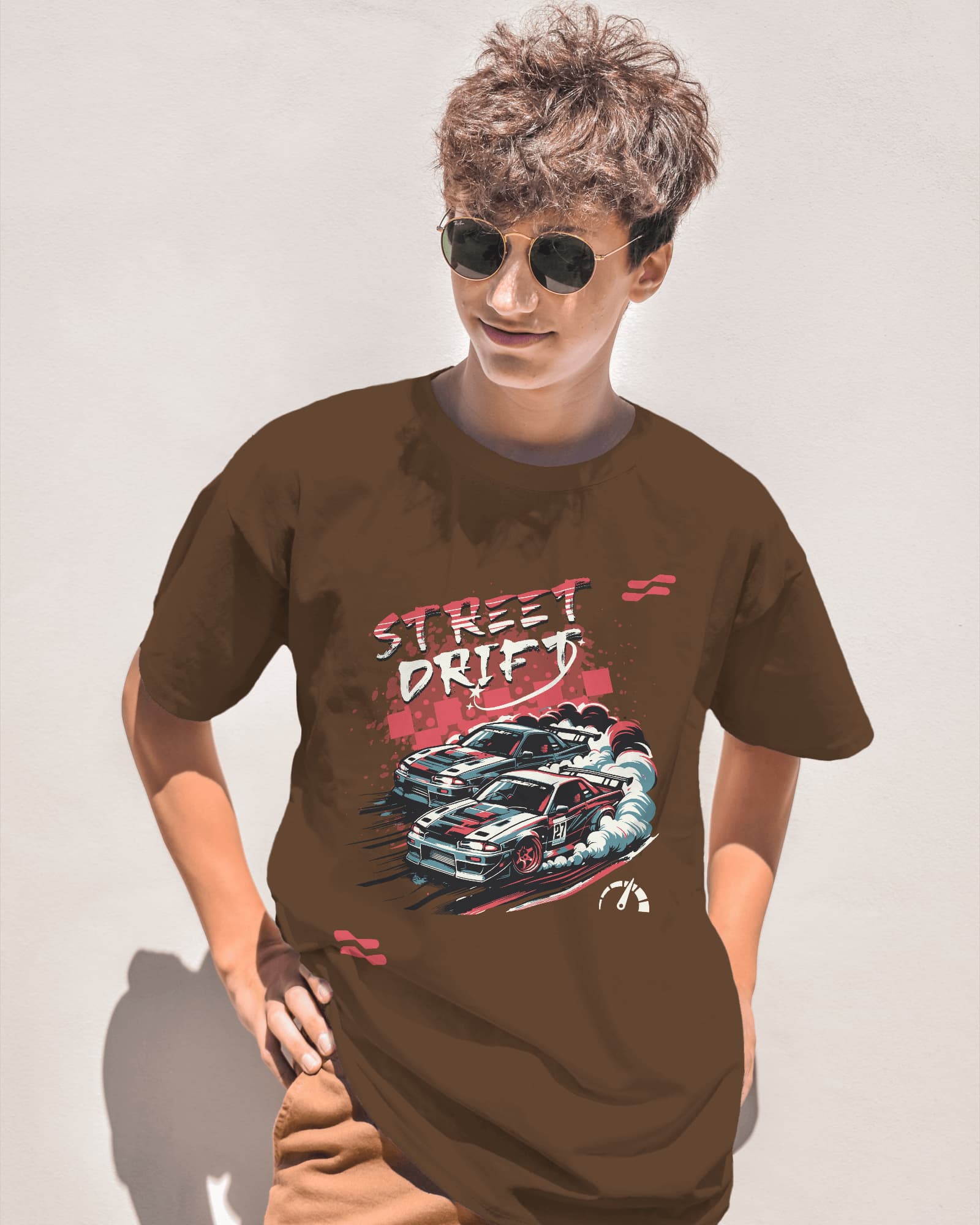 Street Drift – Handle With Slide Tee