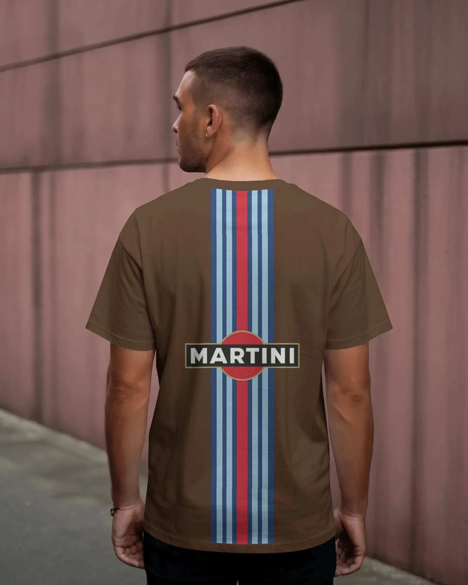 Martini Racing Heritage Tee – Classic Speed in Every Thread