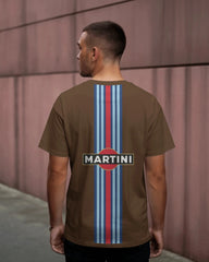 Martini Racing Heritage Tee – Classic Speed in Every Thread
