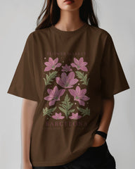 Barcelona Bloom Market Tee – Limited Botanical Edition
