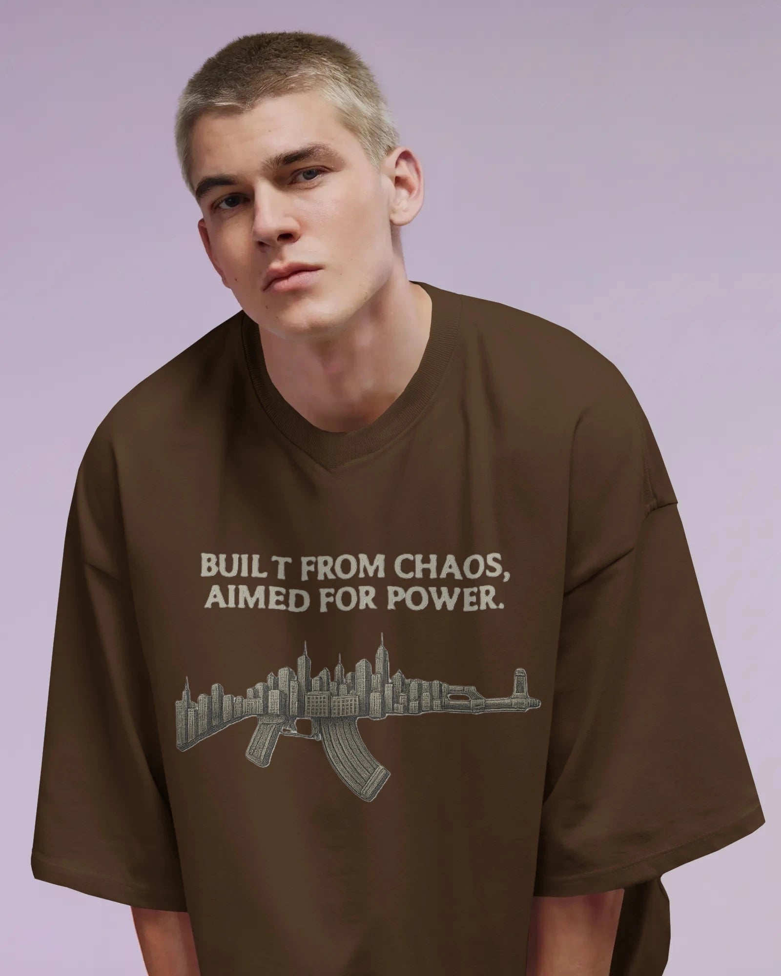 Urban Chaos T-Shirt – Built From Chaos, Aimed for Power