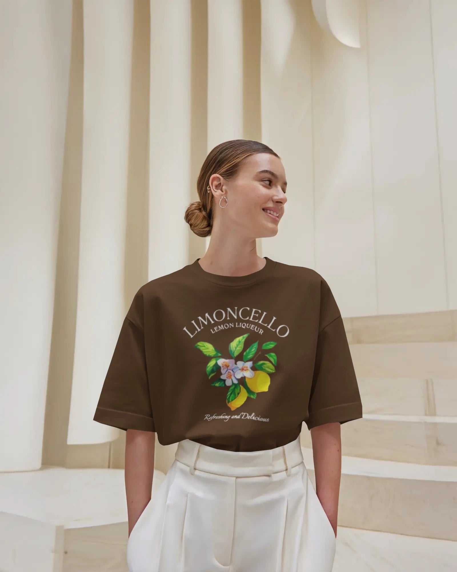 Limoncello Vintage Label Tee – Cavantee Limited Drop