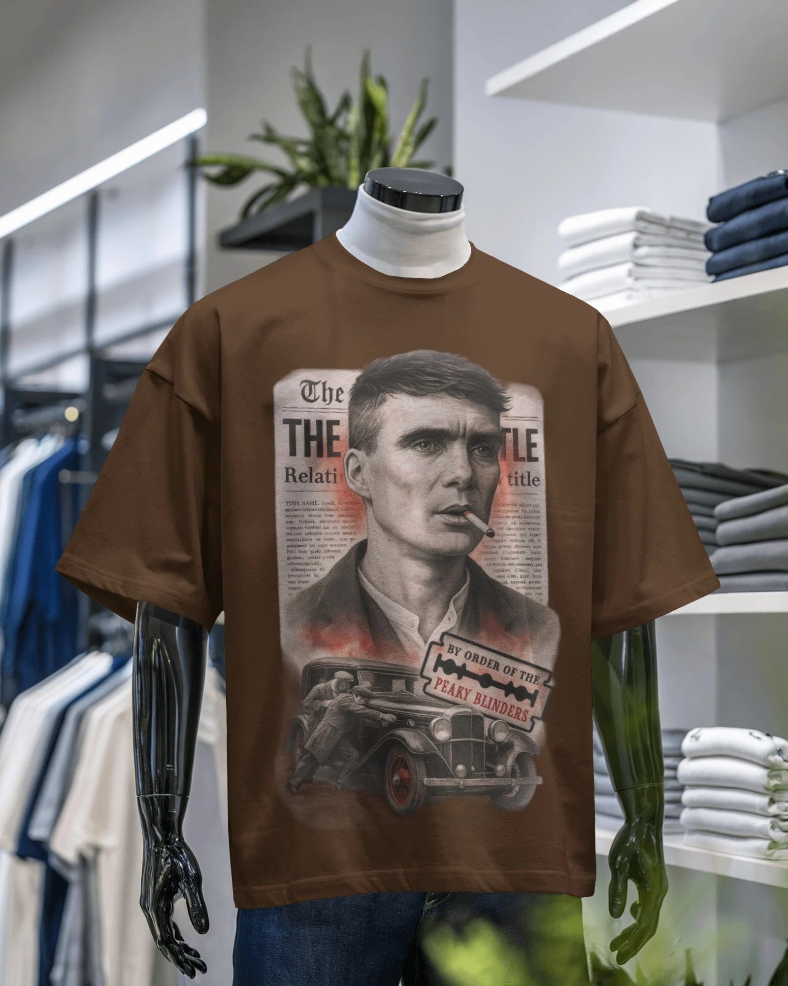 By Order of the Peaky Blinders – Shelby Legacy Tee