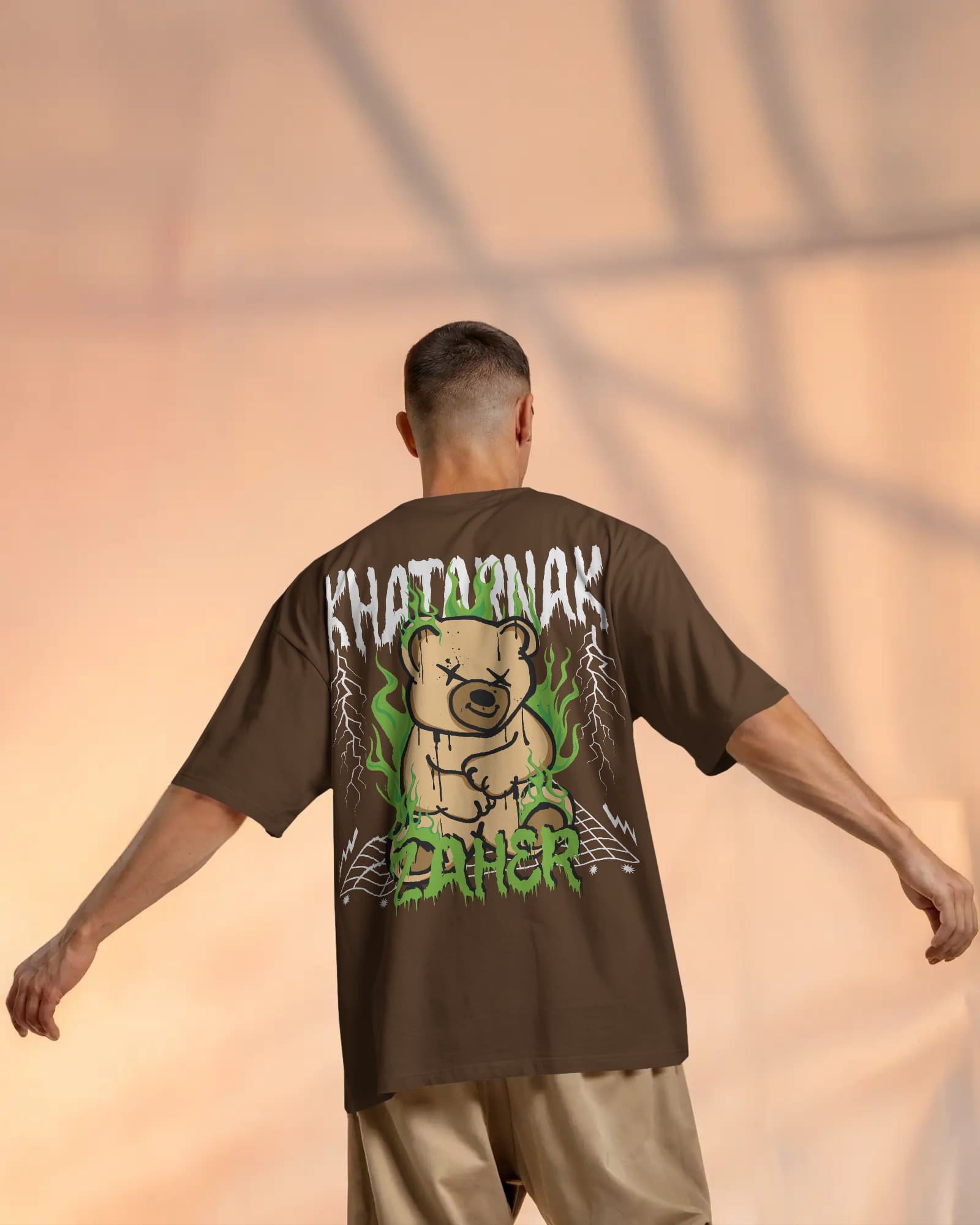 Khatarnak ZaHer – Toxic Teddy Tee