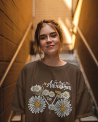Say Yes – Daisy Adventure Graphic T-Shirt