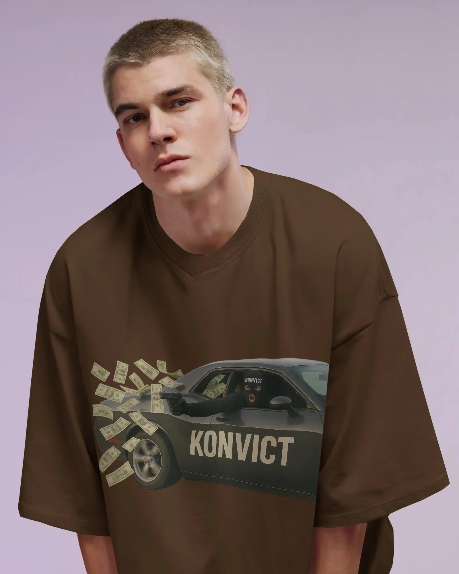 KONVICT Getaway Graphic T-Shirt – Outlaw Energy Edition