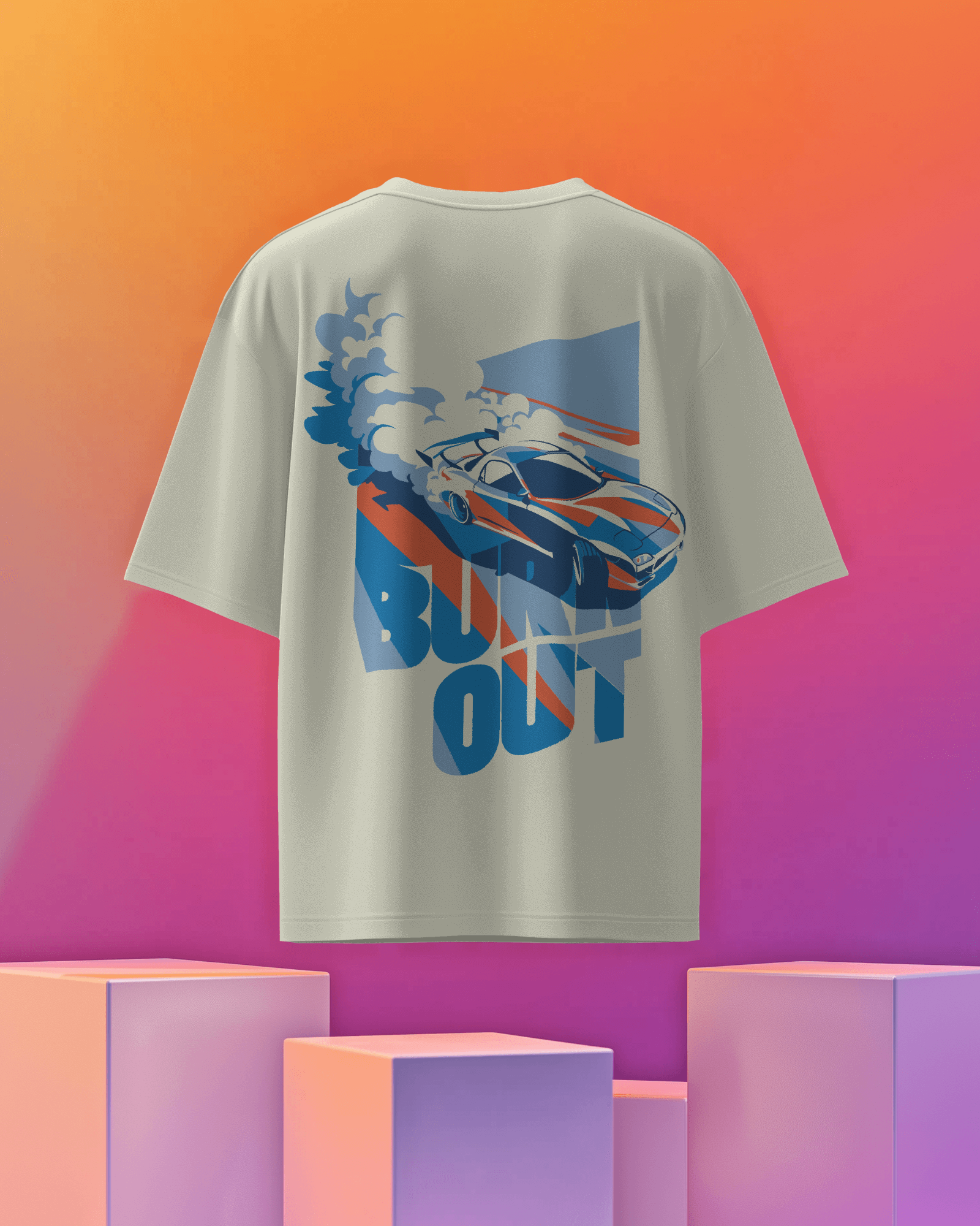 BURNOUT – Therapy on Tarmac Tee