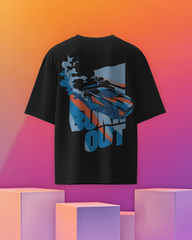 BURNOUT – Therapy on Tarmac Tee