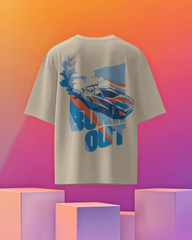 BURNOUT – Therapy on Tarmac Tee
