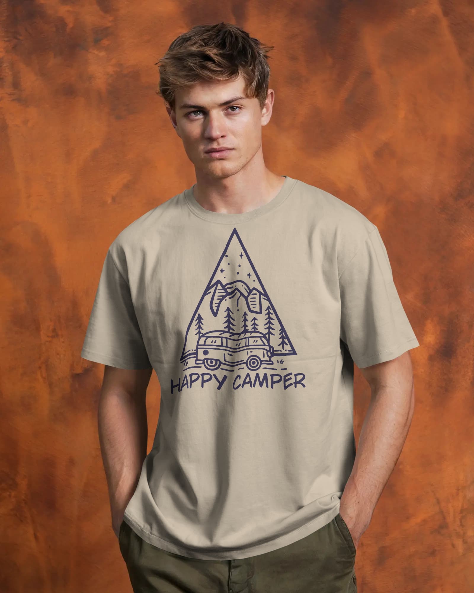 Happy Camper Club Tee