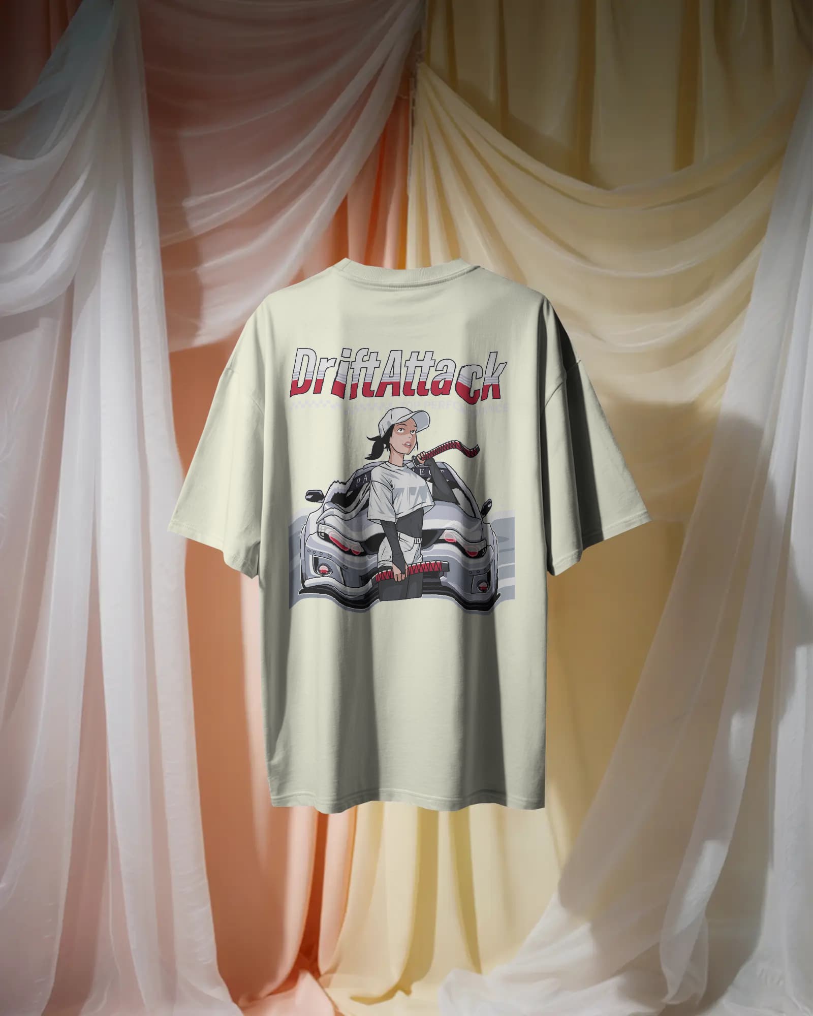 DRIFT ATTACK – Katana Queen Tee