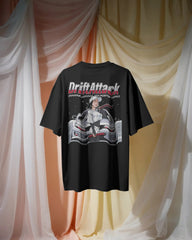 DRIFT ATTACK – Katana Queen Tee
