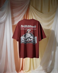 DRIFT ATTACK – Katana Queen Tee