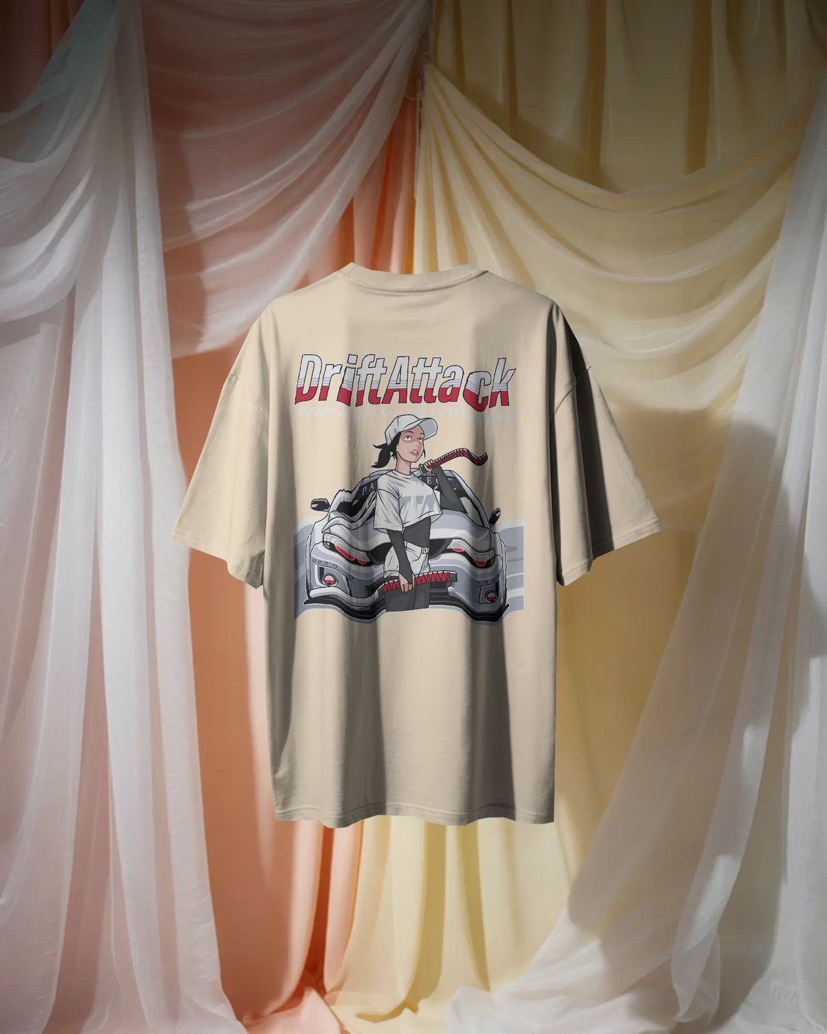 DRIFT ATTACK – Katana Queen Tee