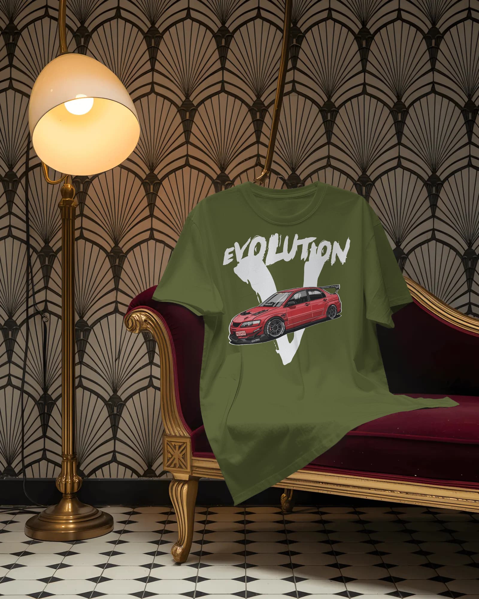 EVOLUTION V – Magmar Mode Tee