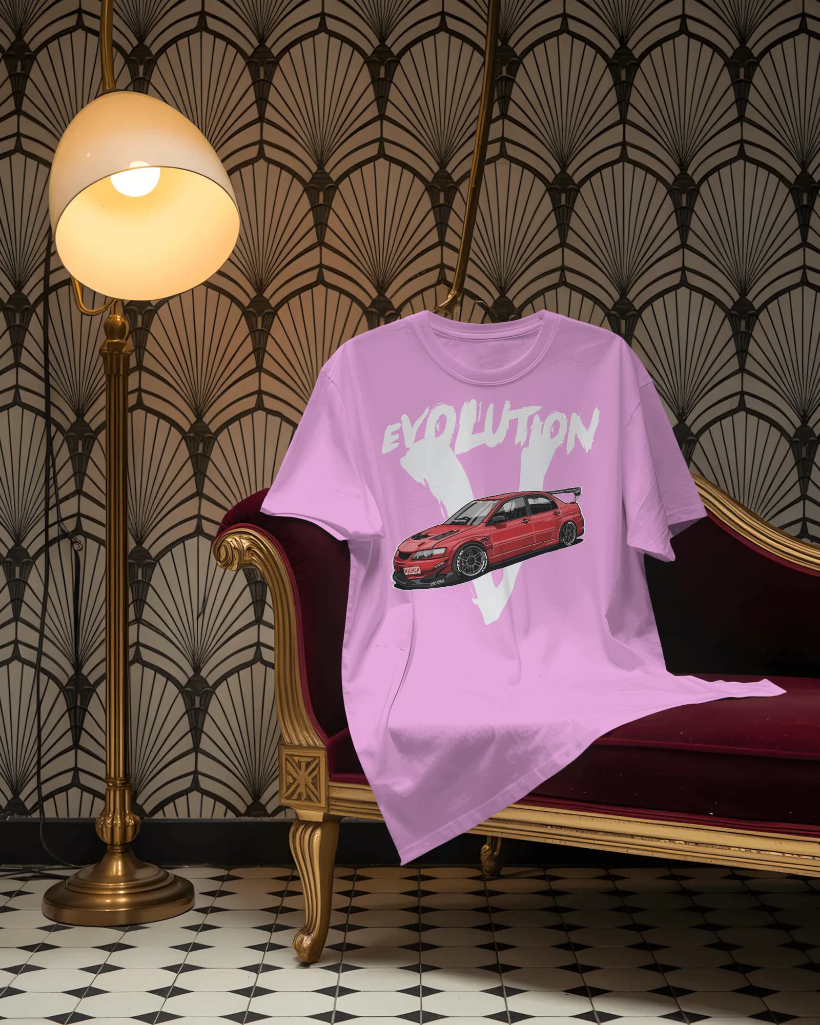 EVOLUTION V – Magmar Mode Tee