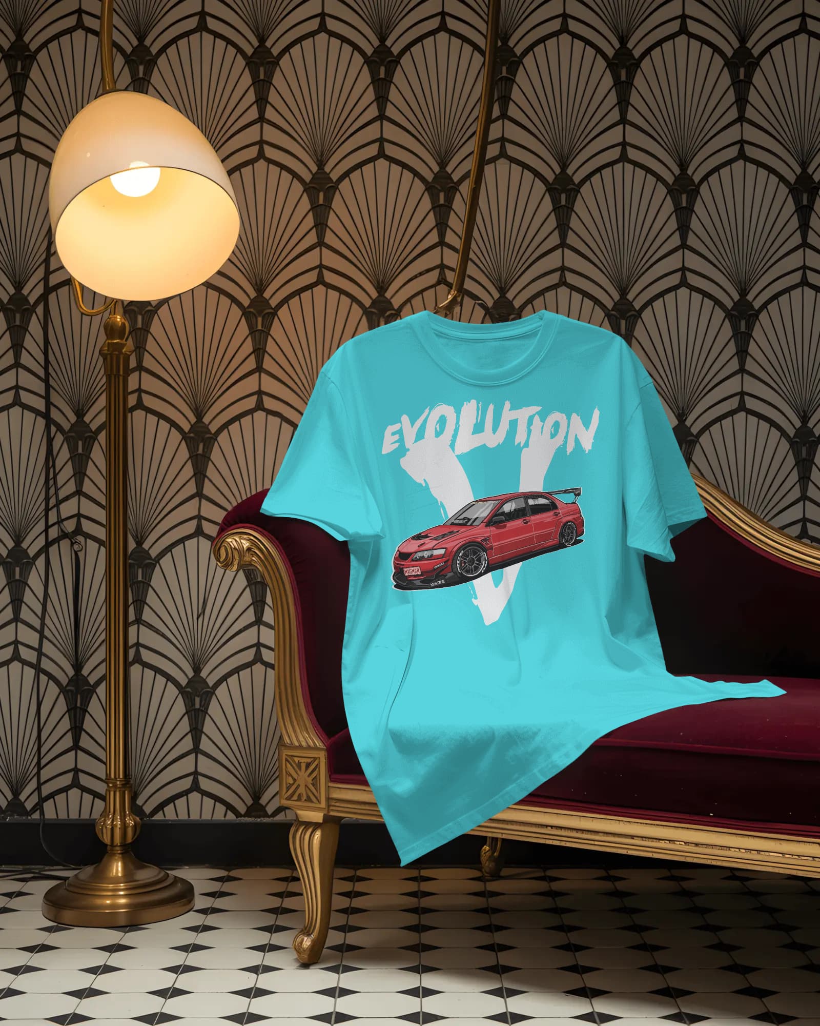 EVOLUTION V – Magmar Mode Tee