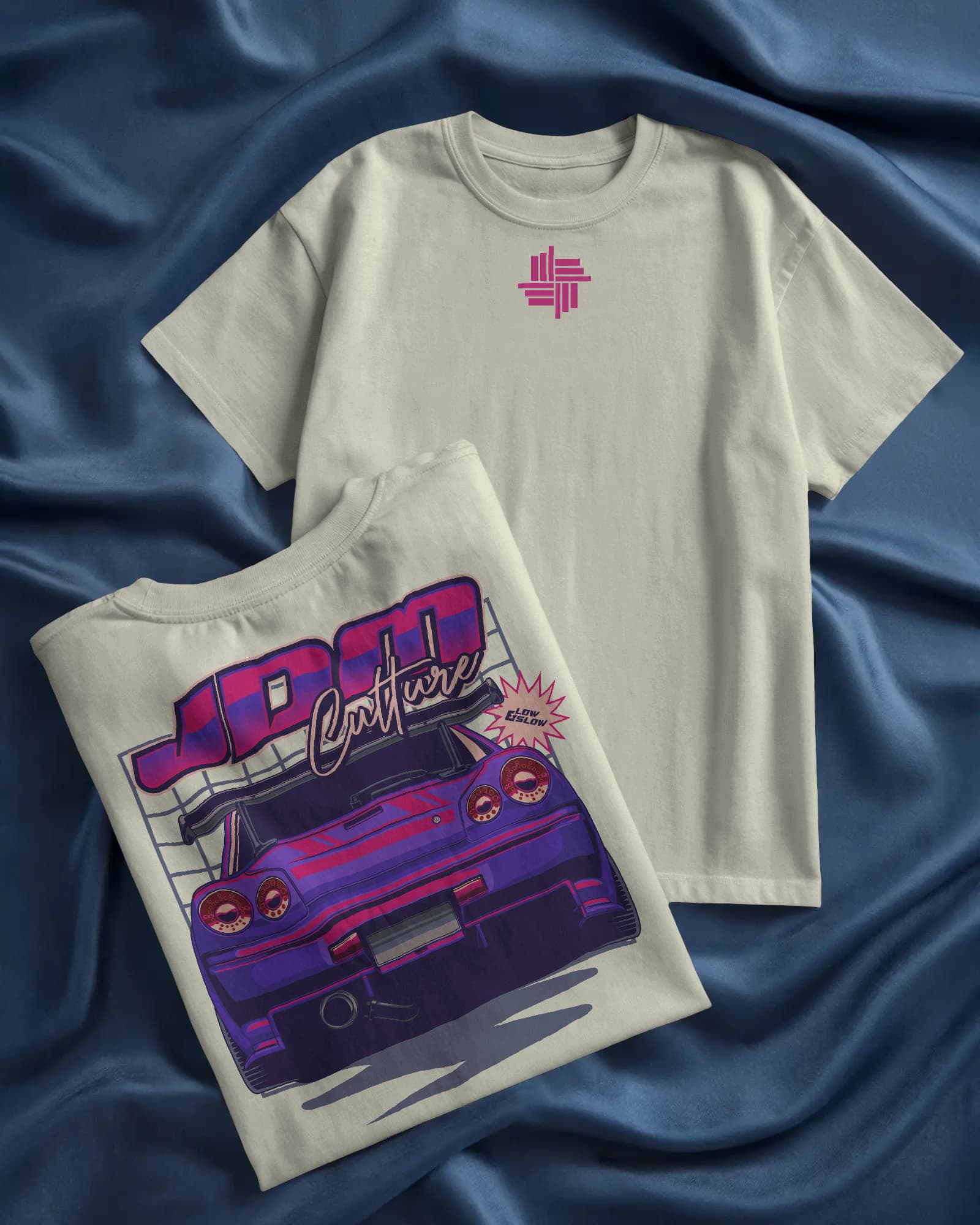 JDM CULTURE – Tail Lights & Tokyo Nights Tee