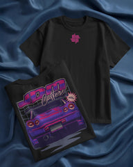 JDM CULTURE – Tail Lights & Tokyo Nights Tee