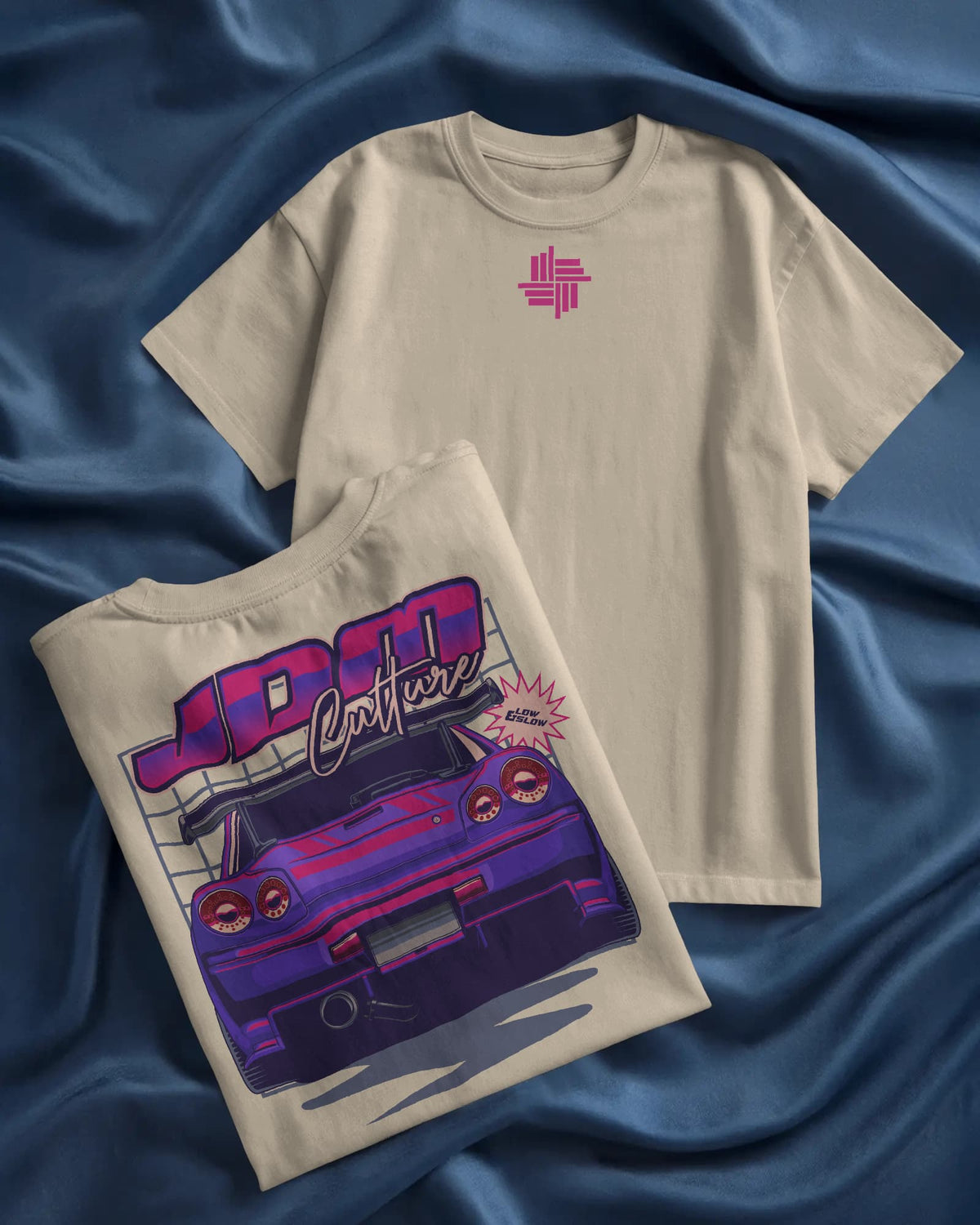 JDM CULTURE – Tail Lights & Tokyo Nights Tee