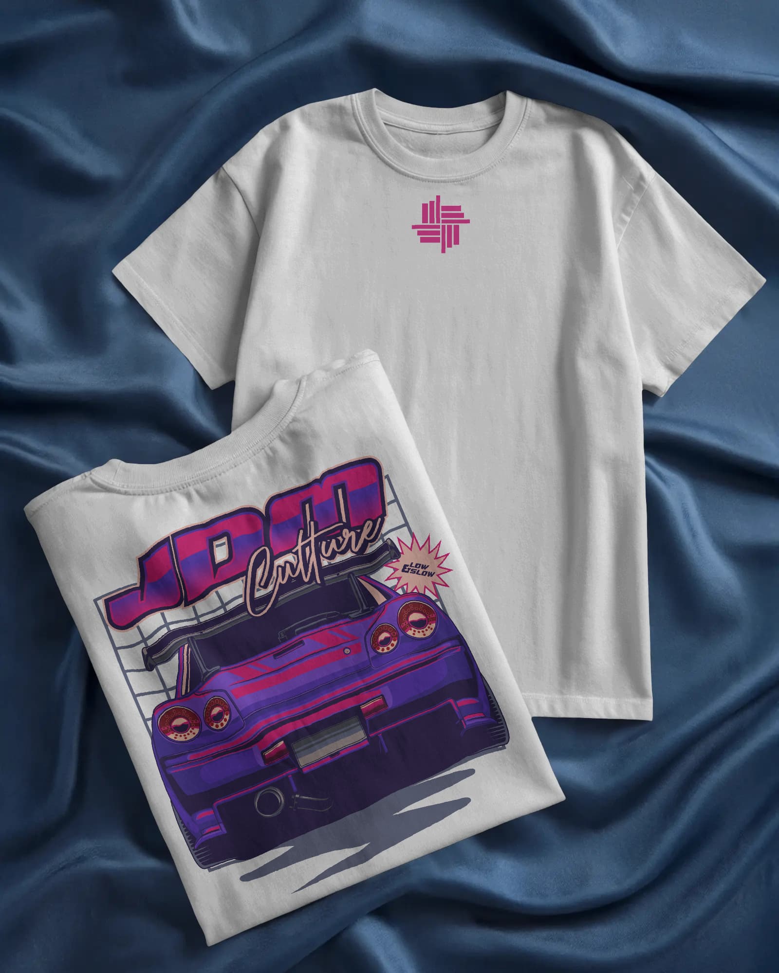 JDM CULTURE – Tail Lights & Tokyo Nights Tee