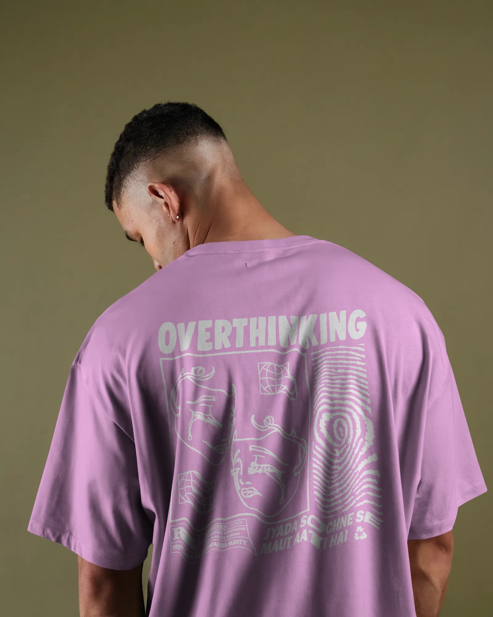Sad Thoughts Department – Official Uniform Tee