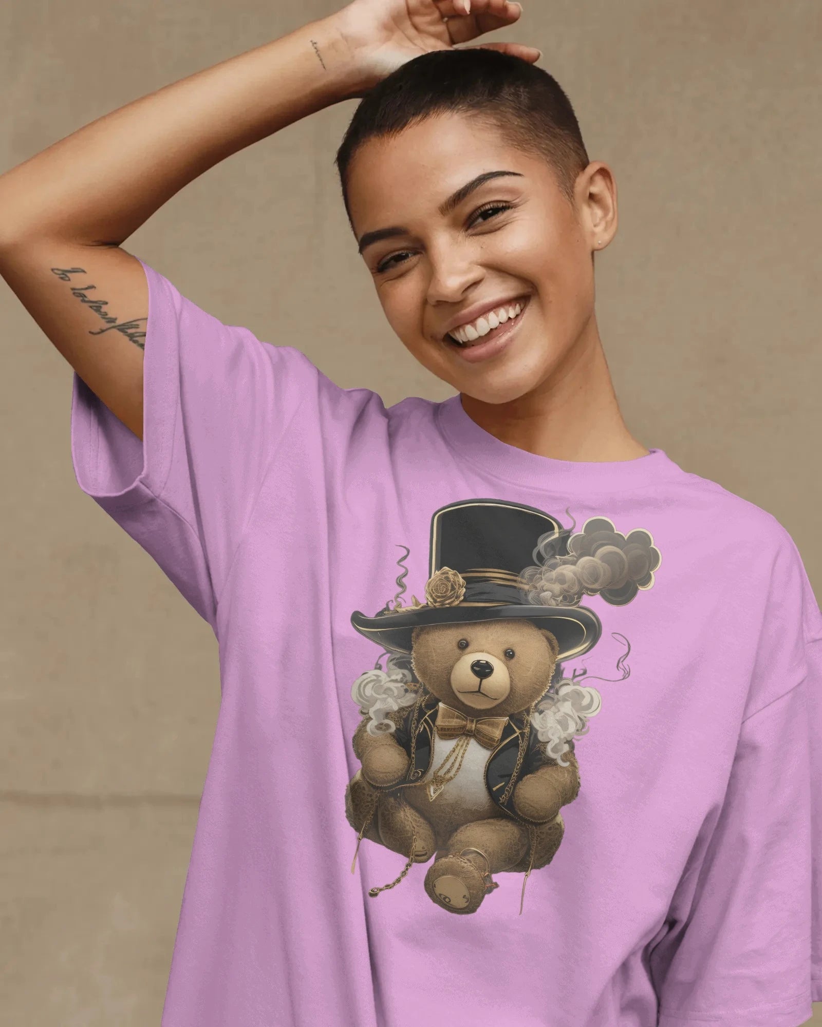 The Dapper Bear – Royal Steam Tee
