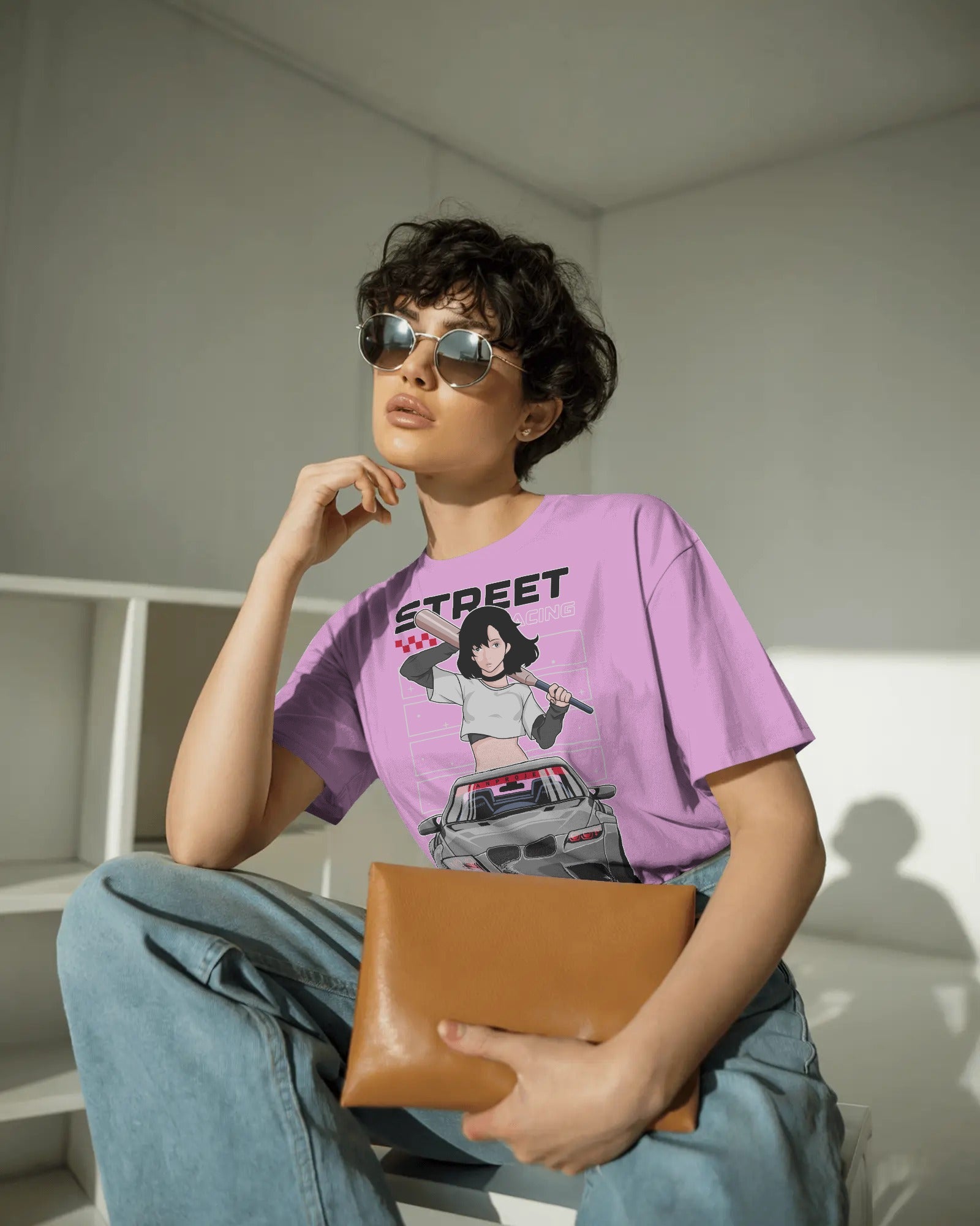 Street Code – Anime Racer Edition Tee