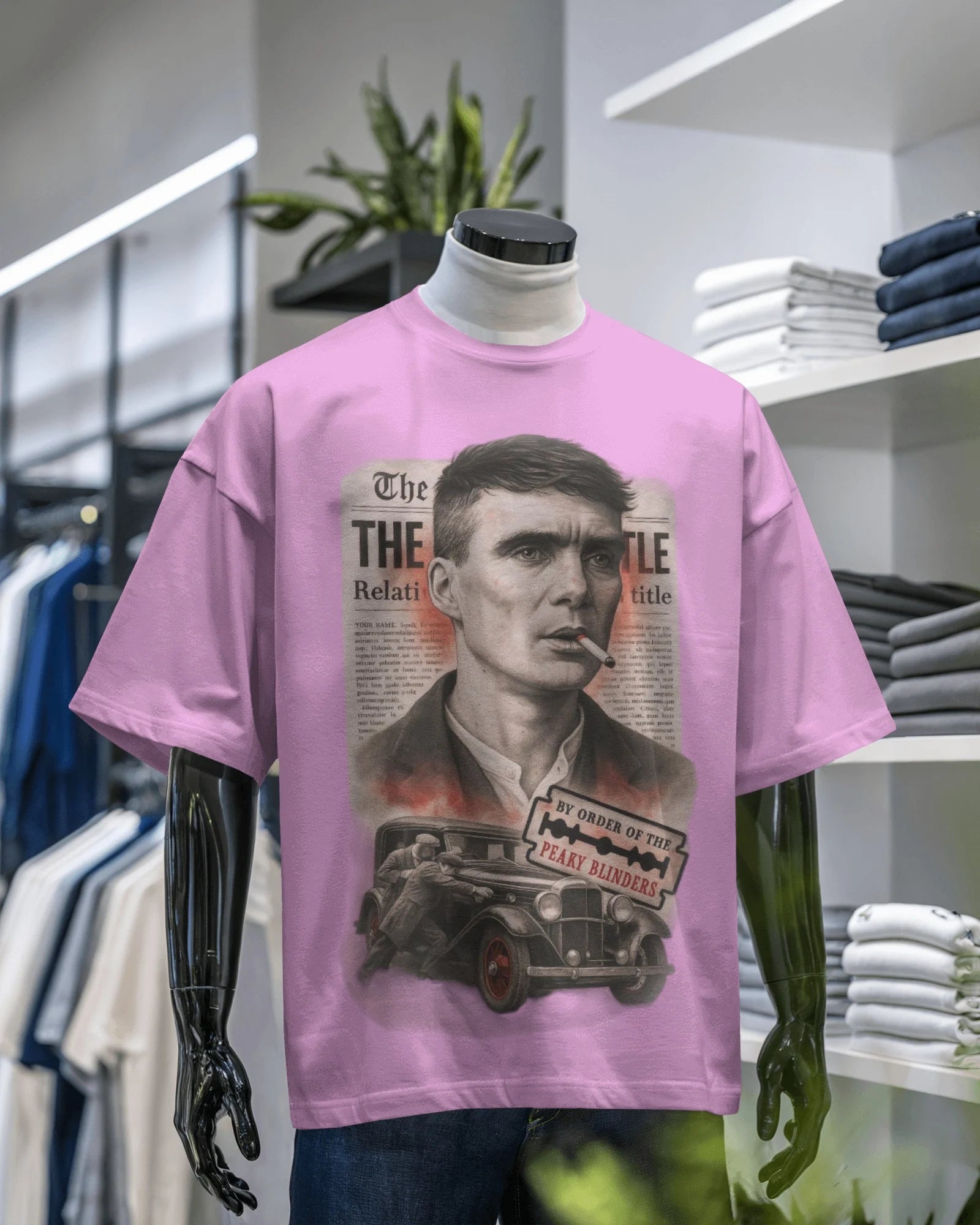 By Order of the Peaky Blinders – Shelby Legacy Tee