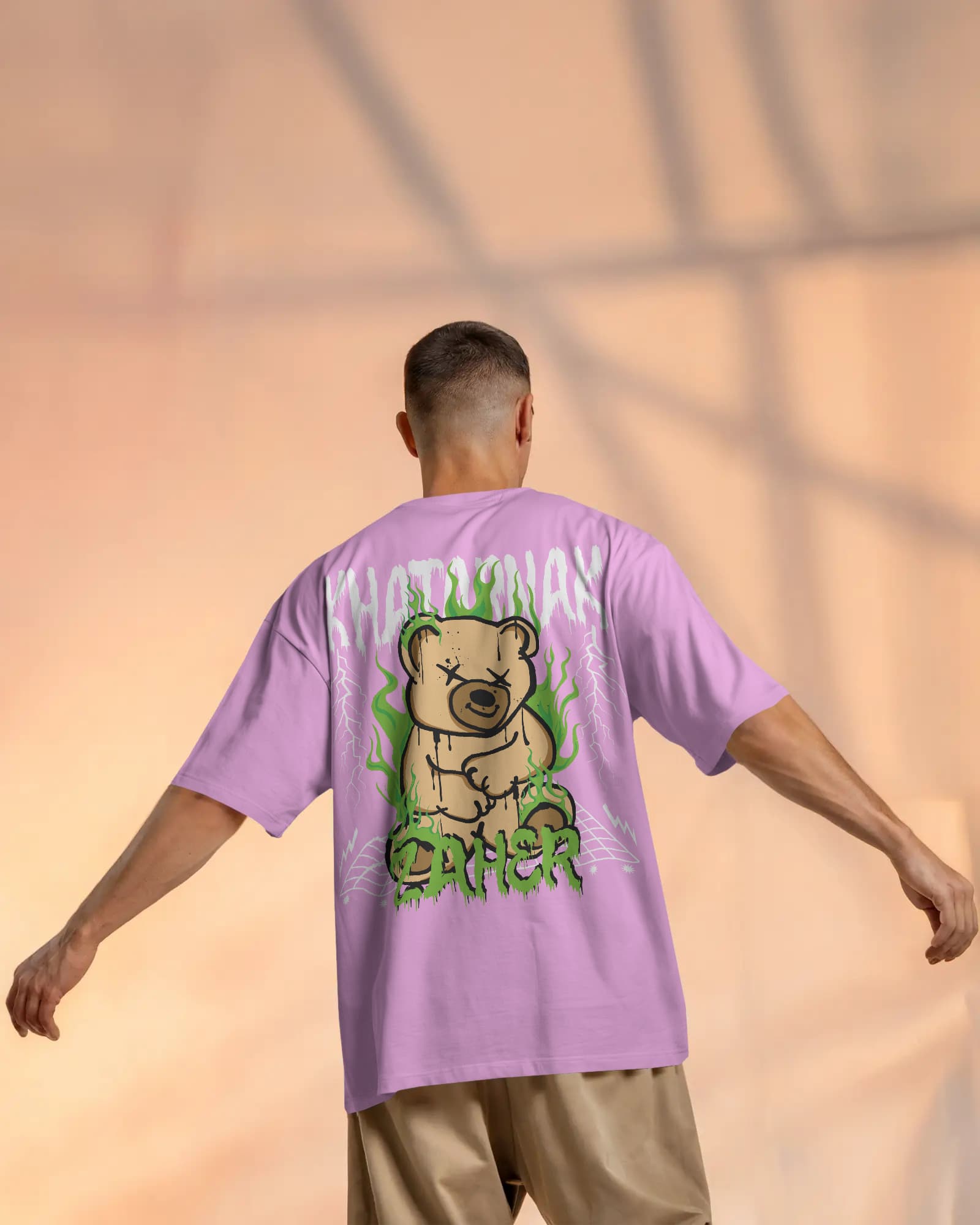 Khatarnak ZaHer – Toxic Teddy Tee