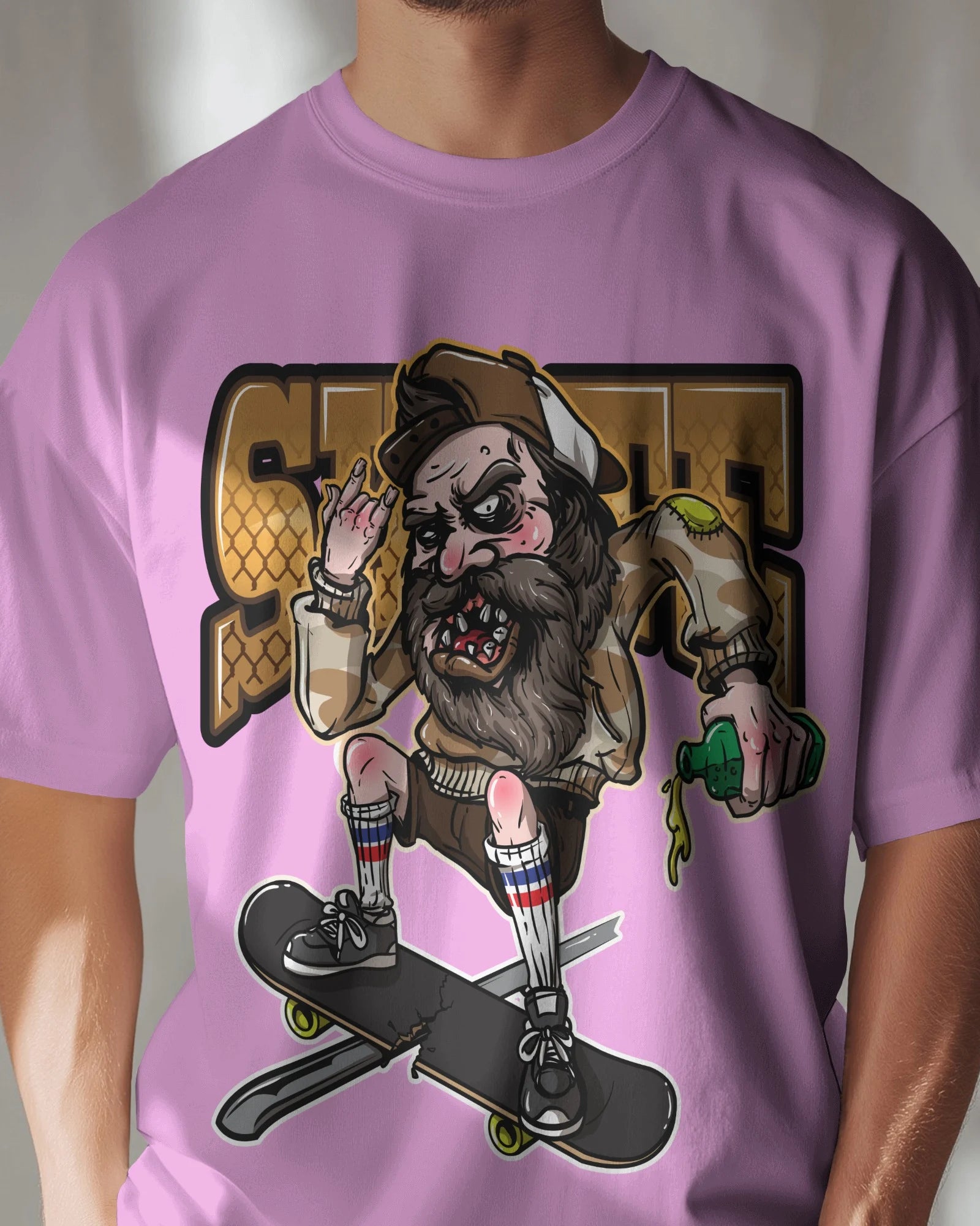 Street Rage – Broken Board OG Cavantee Tee