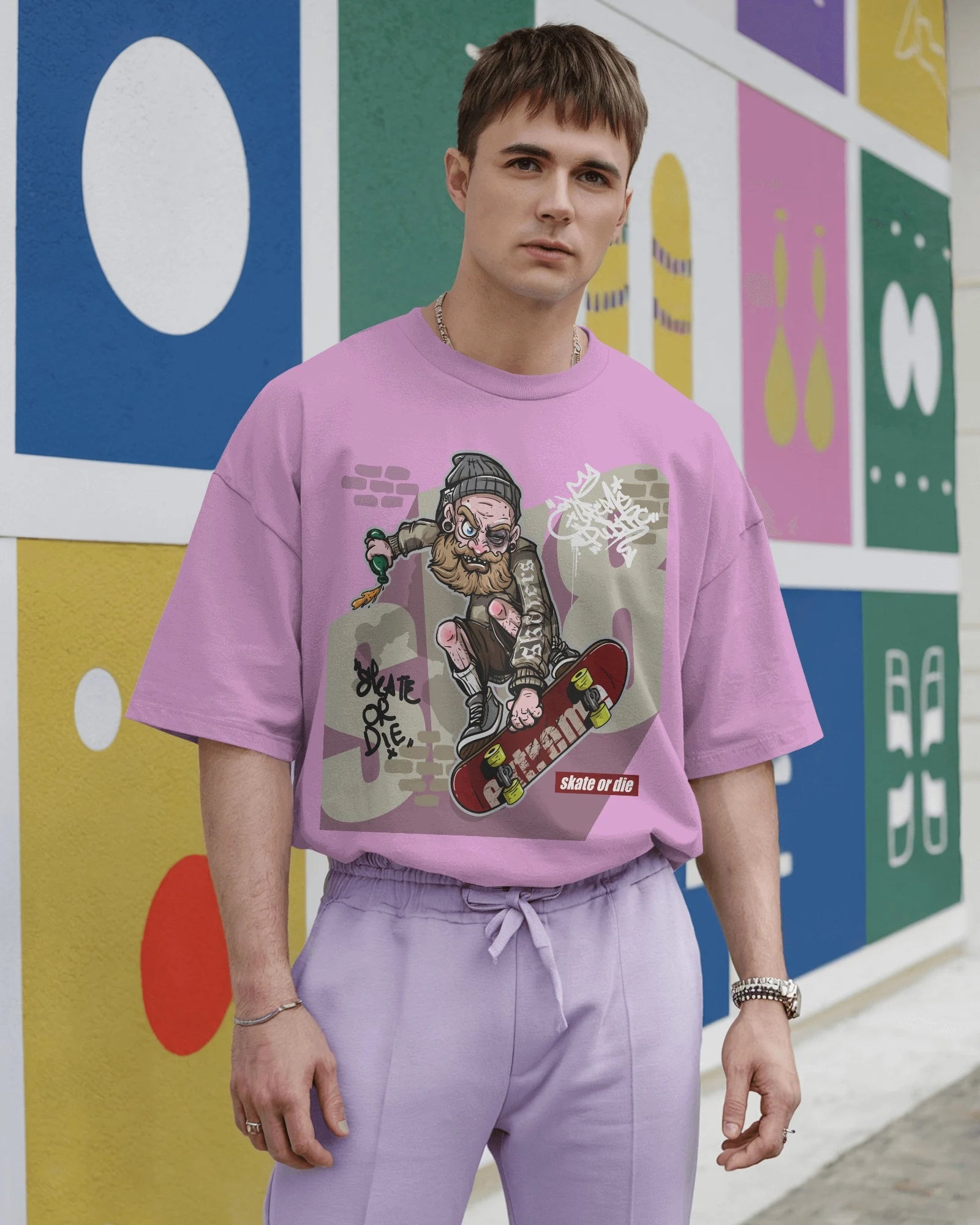 Skate or Die – Bruised & Bold Cavantee Tee